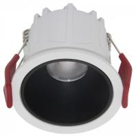 Встраиваемый светильник Maytoni Technical Альфа DL043-01-10W3K-RD-WB