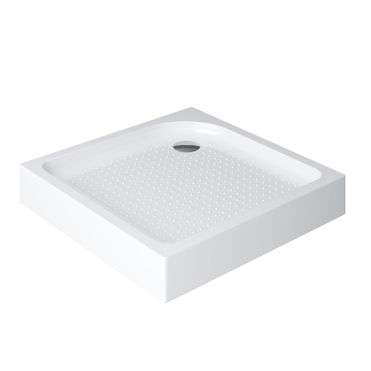 Душевой поддон BelBagno 95 TRAY-BB-A-95-15-W белый