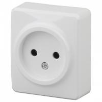 Розетка без заземления Эра Эра Эксперт 11-2201-01