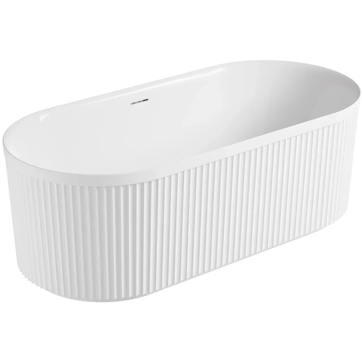 Акриловая ванна Vincea VBT-709-1700 170x80 см, отдельностоящая, белый