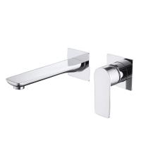 Смеситель для раковины Abber Weiss Insel AF8082 хром