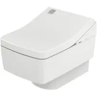 Электронный унитаз-биде подвесной Toto SG CW512YR + TCF403REGV1#NW1 + 9AE0017 безободковый, с сиденьем микролифт, белый
