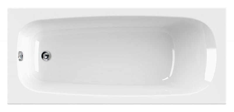 Акриловая ванна Cezares Eco 120х70 ECO-120-70-40-W37