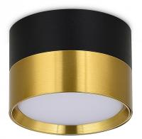 Накладной светильник Donel DN02 DN02011R1BBrass