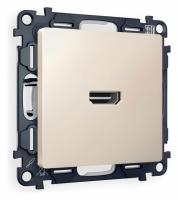 Розетка HDMI без рамки Ambrella Volt Quant MA334010