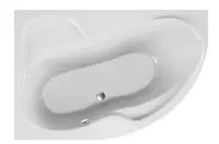 Акриловая ванна Relisan Adara 160х100 Гл000013733 белый