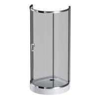 Душевое ограждение AM.PM Like W83G-333-095CG без поддона 95x95см