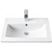 Раковина 60x46,8 см Акватон Элина 1WH501606