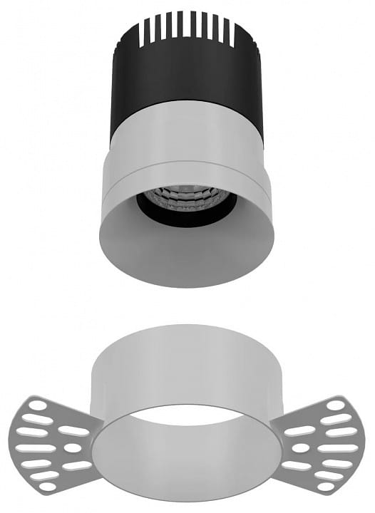 Встраиваемый светильник Favourite Mortise 4417-1C