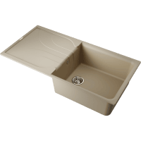 Кухонная мойка Omoikiri Yasugata 100 4993849 шампань