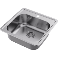 Кухонная мойка Omoikiri Notoro 48 4997437 серебро матовое