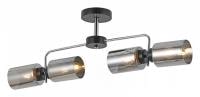 Люстра на штанге ILLUMICO IL8249-4COU-79 BK CR