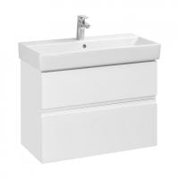 Тумба под раковину Roca Oleta 80 A857640806 белый глянец