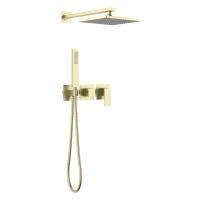 Душевой комплект Timo Selene SX-2169/17SM золото матовое