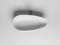 Ванна из искусственного камня Salini Paola 160x77 101511GF покраска по RAL полностью