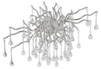 Накладной светильник AM-Group TEAR TEAR AP3 AR