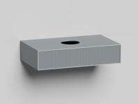 Тумба под раковину Salini Armonia 90 27A.1.900.200.01.1 сталь