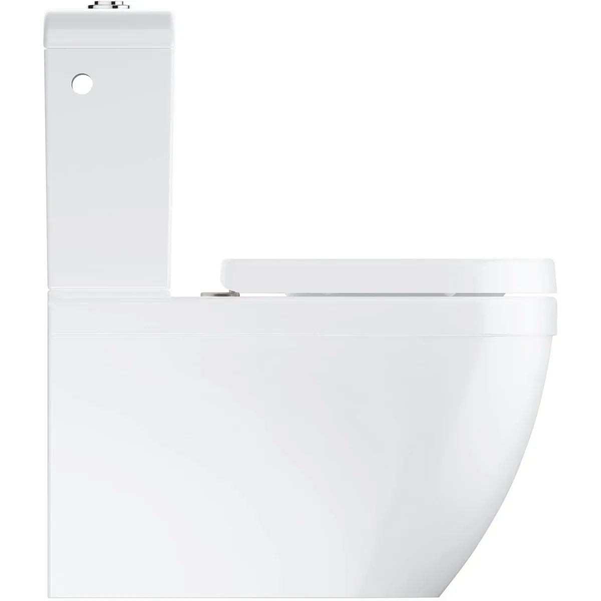 Чаша напольного безободкового унитаза торнадо Grohe Euro Ceramic 3933800H