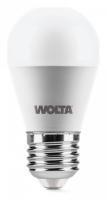 Лампа светодиодная Wolta E27 12Вт 6500K 25W45GL12E27