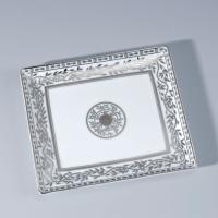 Поднос THG Marquise blanc dcor Platine A7G.A02.4613 белый