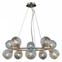 Подвесная люстра ILLUMICO IL0452-10PSQ-79 AB
