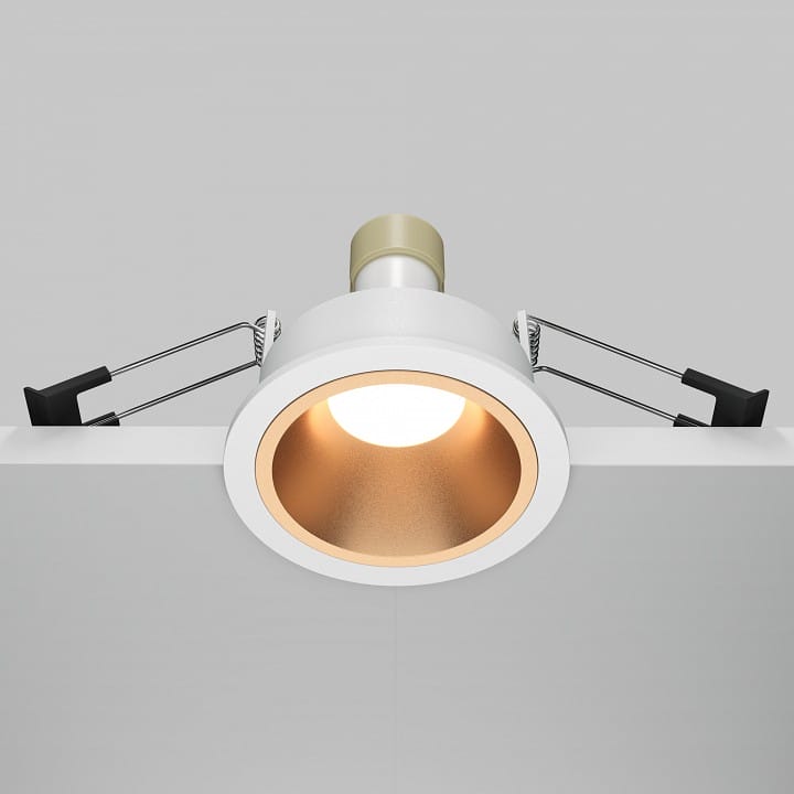 Встраиваемый светильник Maytoni Technical Пай DL126-GU10-WMG