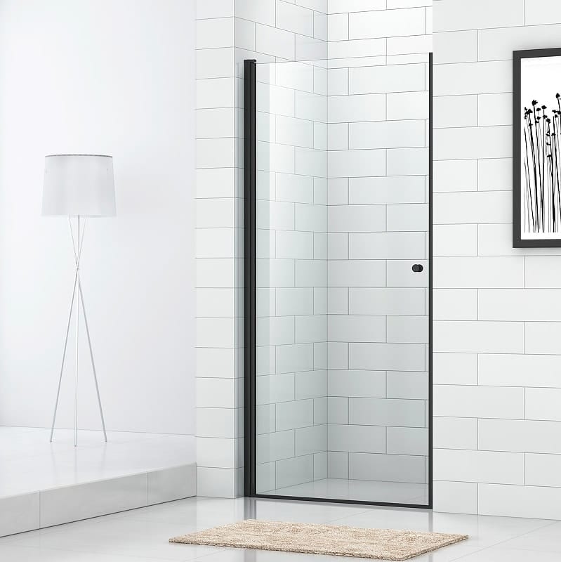 Душевая дверь Cezares Eco 80 ECO-O-B-1-80-C-NERO