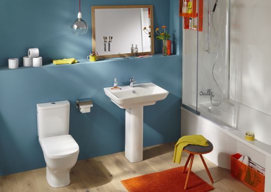 Бачок для унитаза Jacob Delafon Struktura ETAG212-WTE (выставочный образец)