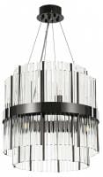 Подвесная люстра Arte Milano Бари 430110.400.8.G9.C2 BK