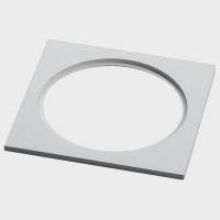 Рамка на 1 светильник Italline IT06-6016 IT06-6016 white FR1