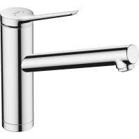 Смеситель для кухни hansgrohe Zesis M33 160 74805000 для установки перед окном