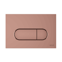 Клавиша смыва Vitra Root Round 740-2240 медь