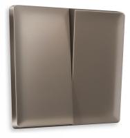 Клавиши для выключателя двухклавишного Ambrella Volt Quant AP6330