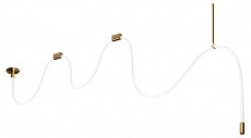 Подвесной светильник Loft it Thread 10388B Brass