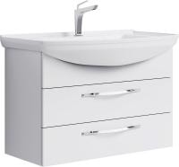 Тумба под раковину AQWELLA Allegro 85 (Agr.01.08/2) белый