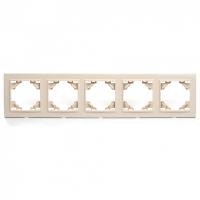 Рамка на 5 постов Stekker Эрна 39621