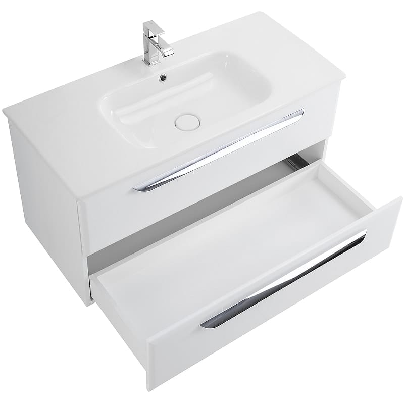 Тумба под раковину Cezares Eco-Cer 80 ECO-CER-800-2C-SO-BL