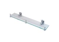 Полка стеклянная с бортиком WasserKRAFT Oder K-3044