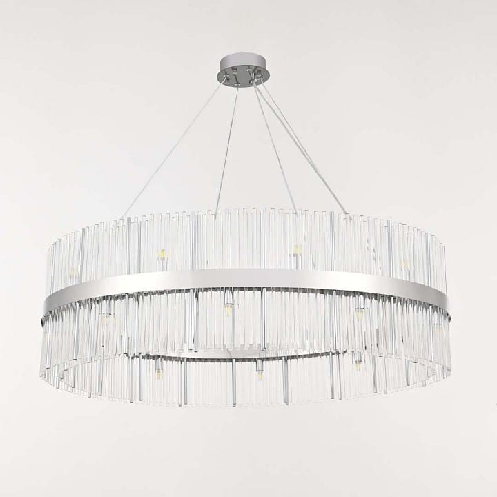 Подвесная люстра Arte Milano Бари 430110.1000.20.G9.B2 CR
