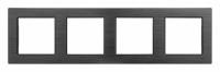 Рамка на 4 поста Arlight SCT 043862