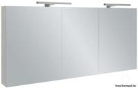 Зеркало-шкаф Jacob Delafon EB789RU-G1C белый блестящий лак