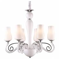 Подвесная люстра Arte Lamp Biancaneve A8110LM-6WH