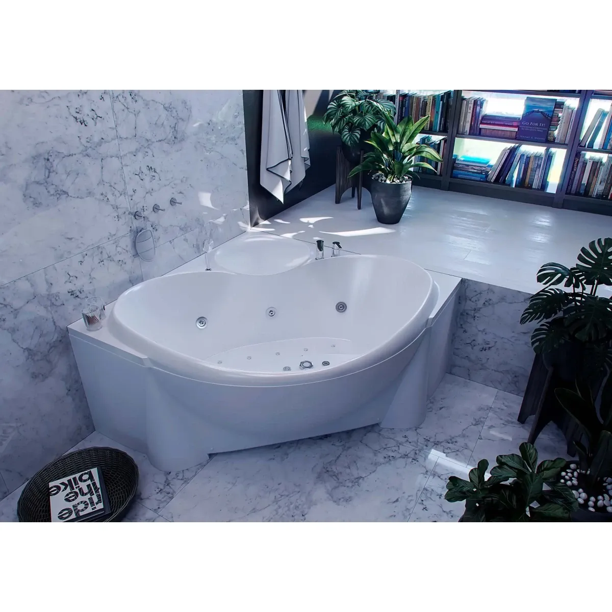 Фронтальная панель для ванны Aquatek Эпсилон EKR-F0000029 150x150, белый