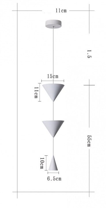 Подвесной светильник Inodesign Lester Lester Black 44.1555
