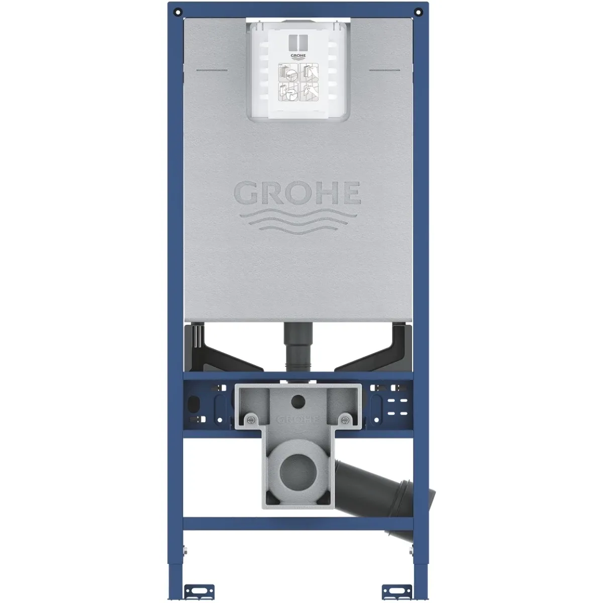 Инсталляция для унитаза Grohe Rapid XLS 39596000 c подводом воды для подключения унитаза-биде