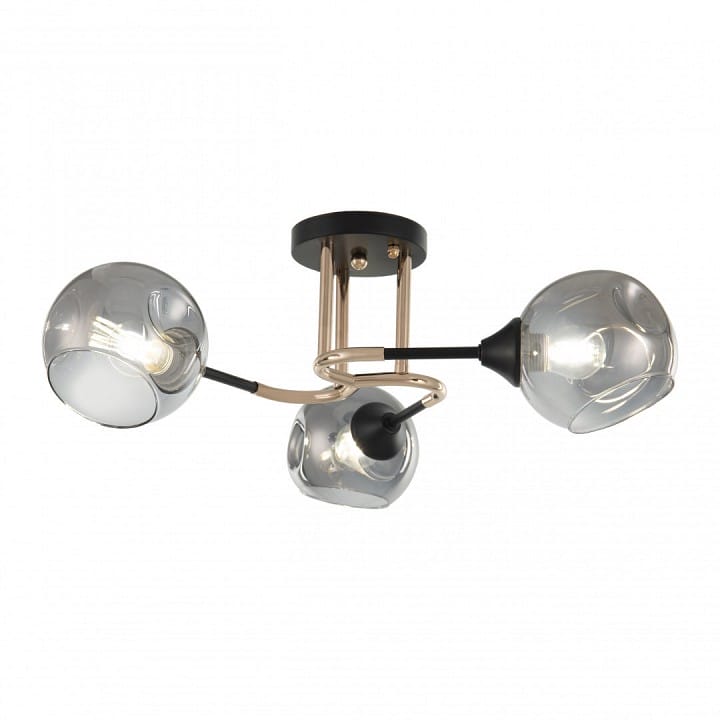 Потолочная люстра Arte Milano AMALFI-328419 328419/3 FG+BK