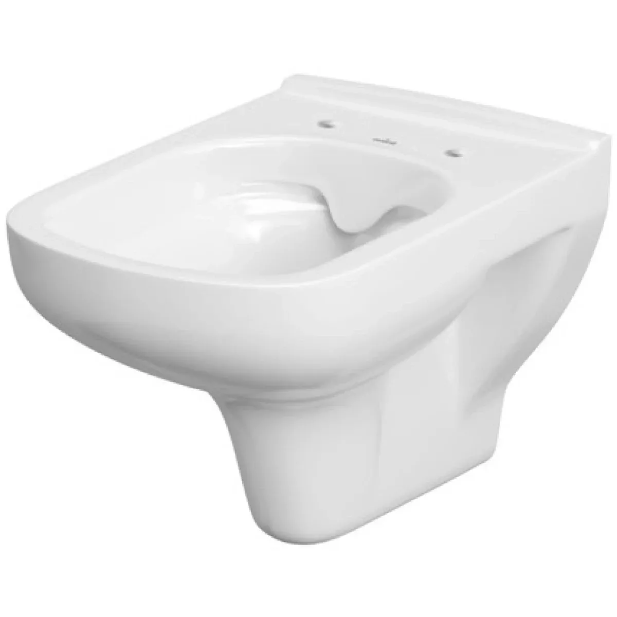 Унитаз подвесной Cersanit Colour MZ-COLOUR-COn-DL-w безободковый, с сиденьем микролифт, белый