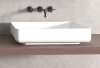 Раковина Abber Stein AS2629 белая матовая