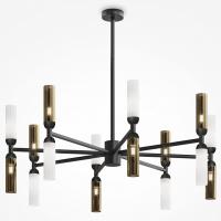 Люстра на штанге Maytoni Воспоминание MOD177PL-16G