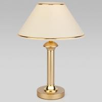 Настольная лампа декоративная Eurosvet Lorenzo 60019/1 перламутровое золото